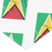 GUYANA-vlag Tafelkleed (Gekanteld)