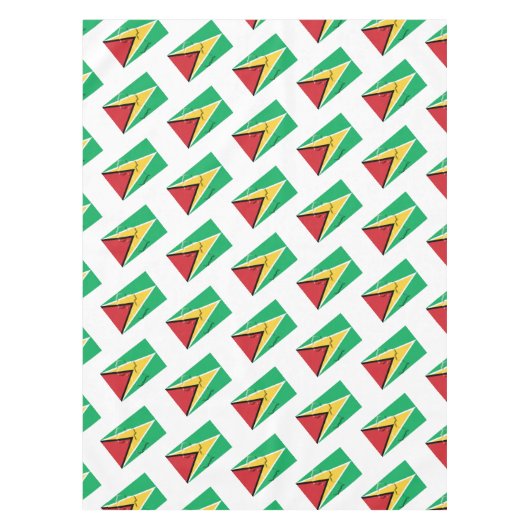 GUYANA-vlag Tafelkleed (Voorkant)