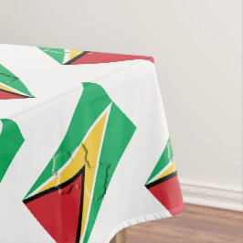 GUYANA-vlag Tafelkleed