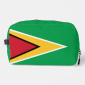 Guyana vlag toilettasje (Voorkant)