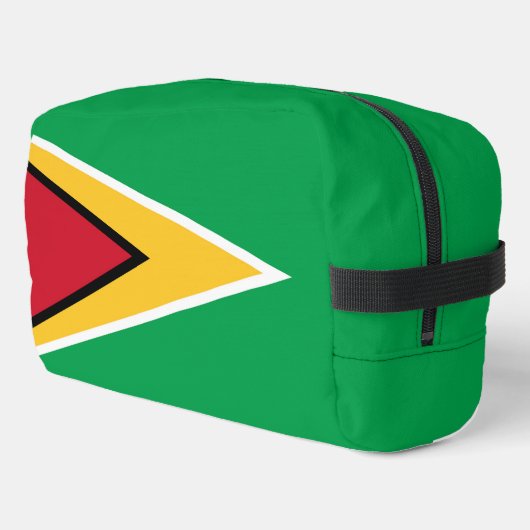 Guyana vlag toilettasje (Linkerhoek)