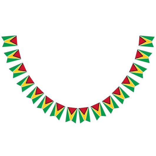 Guyana vlag vlaggetjes (Alle)