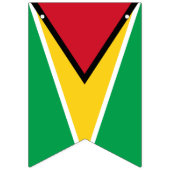 Guyana vlag vlaggetjes (Tweede vlag)