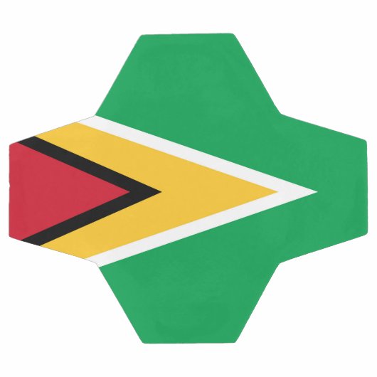 Guyana vlag voetbal (Enkel)