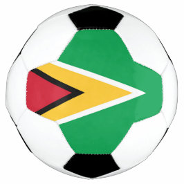 Guyana vlag voetbal