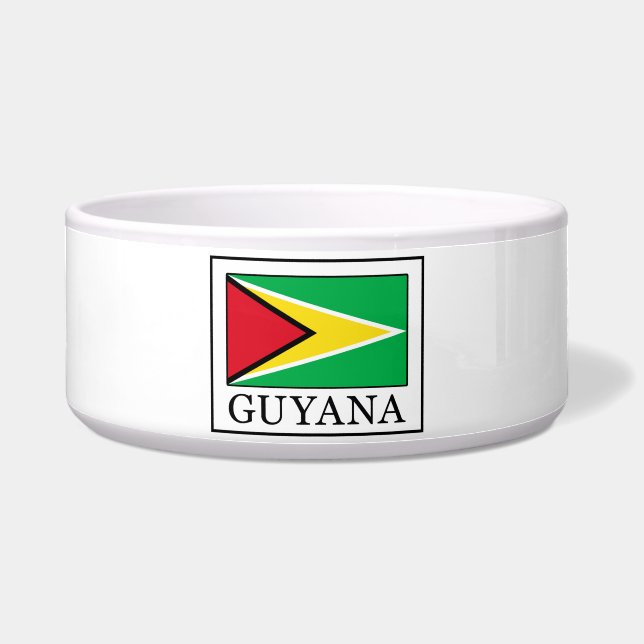 Guyana Voerbakje (Voorkant)