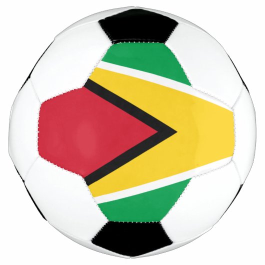 guyana voetbal (Voorkant)