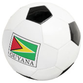 Guyana Voetbal (Drie kwart)