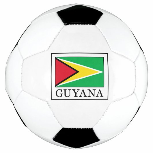 Guyana Voetbal (Voorkant)