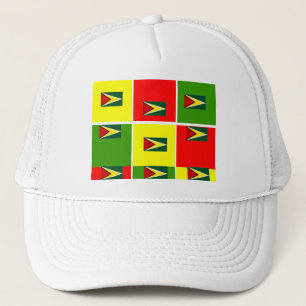 Guyana-vrachtwagenhoezen Trucker Pet