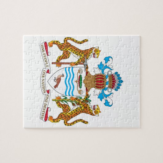 Guyana wapenstilstand legpuzzel (Horizontaal)