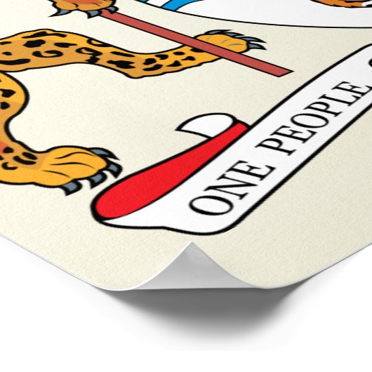 Guyana wapenstilstand poster (Hoek)