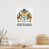Guyana wapenstilstand poster (Keuken)