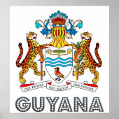 Guyana wapenstilstand poster (Voorkant)
