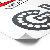 Guyana wapenstilstand poster (Hoek)