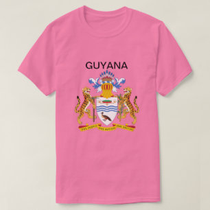 Guyana wapenstilstand t-shirt