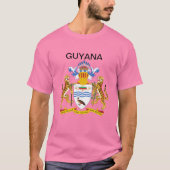 Guyana wapenstilstand t-shirt (Voorkant)