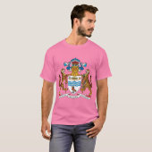 Guyana wapenstilstand t-shirt (Voorkant volledig)