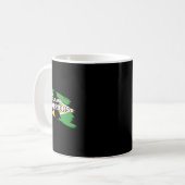 Guyana Warriors Cricket Koffiemok (Voorkant links)