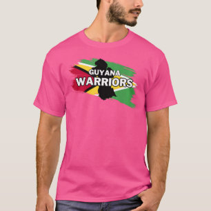 Guyana Warriors Cricket T-shirt