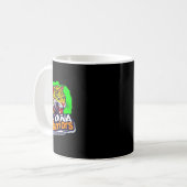 Guyana Warriors Patriottisch Cricket Koffiemok (Voorkant links)