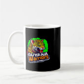 Guyana Warriors Patriottisch Cricket Koffiemok (Links)