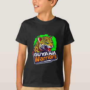 Guyana Warriors Patriottische Cricket T-shirt