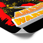 Guyana Warriors T20-cricket Poster (Hoek)