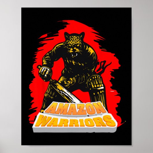 Guyana Warriors T20-cricket Poster (Voorkant)