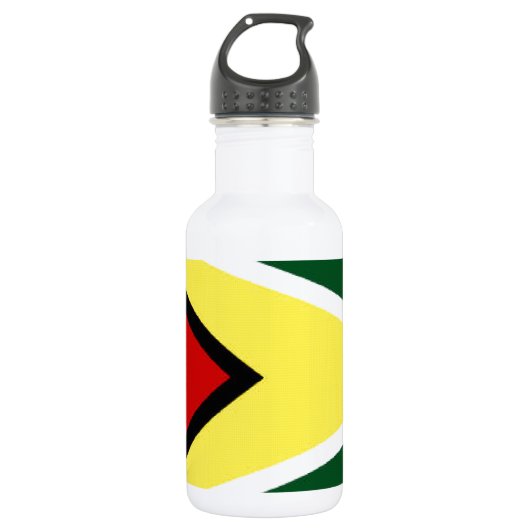 Guyana Waterfles (Voorkant)