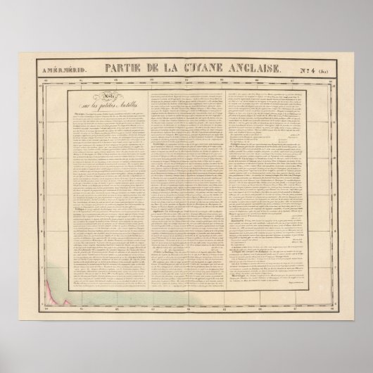 Guyana, West Indies Poster (Voorkant)