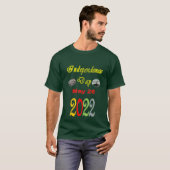 Guyana's 56ste OnafhankelijkheidsT-shirt T-shirt (Voorkant volledig)