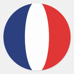 Guyane Fisheye Vlag Sticker