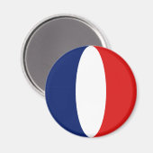 Guyane Fisheye Vlagmagneet Magneet (Voorkant / Achterkant)