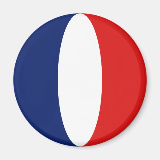 Guyane Fisheye Vlagmagneet Magneet (Voorkant)