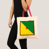 Guyane Flag Bag Tote Bag (Voorkant (product))