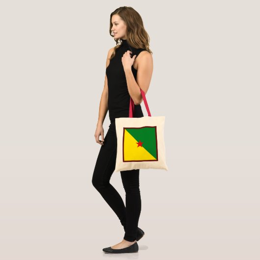 Guyane Flag Bag Tote Bag (Voorkant (model))