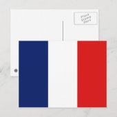 Guyane Flag Briefkaart (Voorkant / Achterkant)