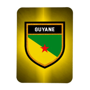 Guyane Flag Magneet