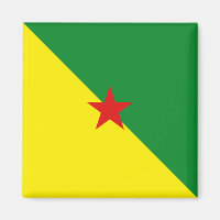 Guyane Flag Magnet
