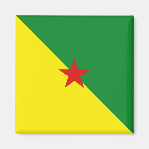 Guyane Flag Magnet