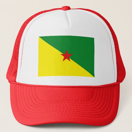Guyane Flag Pet (Voorkant)