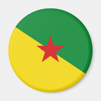Guyane Vlag GF Magneet