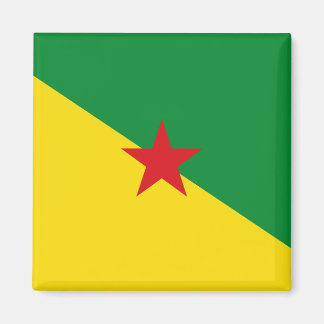 Guyane Vlag GF Magneet