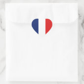 Guyane Vlag Hart Sticker (Tas)