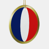 Guyane Vlag Ornament (Rechts)