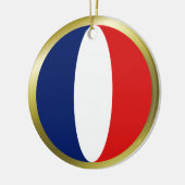 Guyane Vlag Ornament (Links)