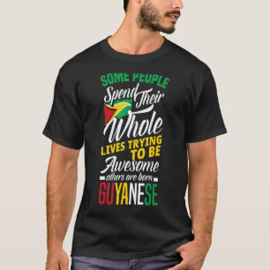Guyanese 1 t-shirt