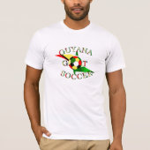 Guyanese 2012 GT Voetbal T'Shirt T-shirt (Voorkant)