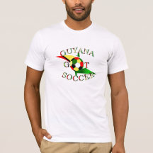 Guyanese 2012 GT Voetbal T'Shirt